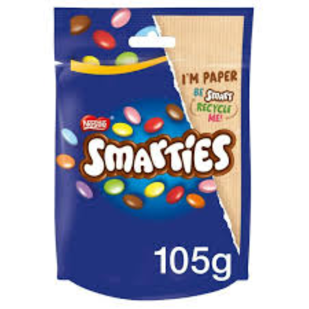SMARTIES POUCH BAG 105G